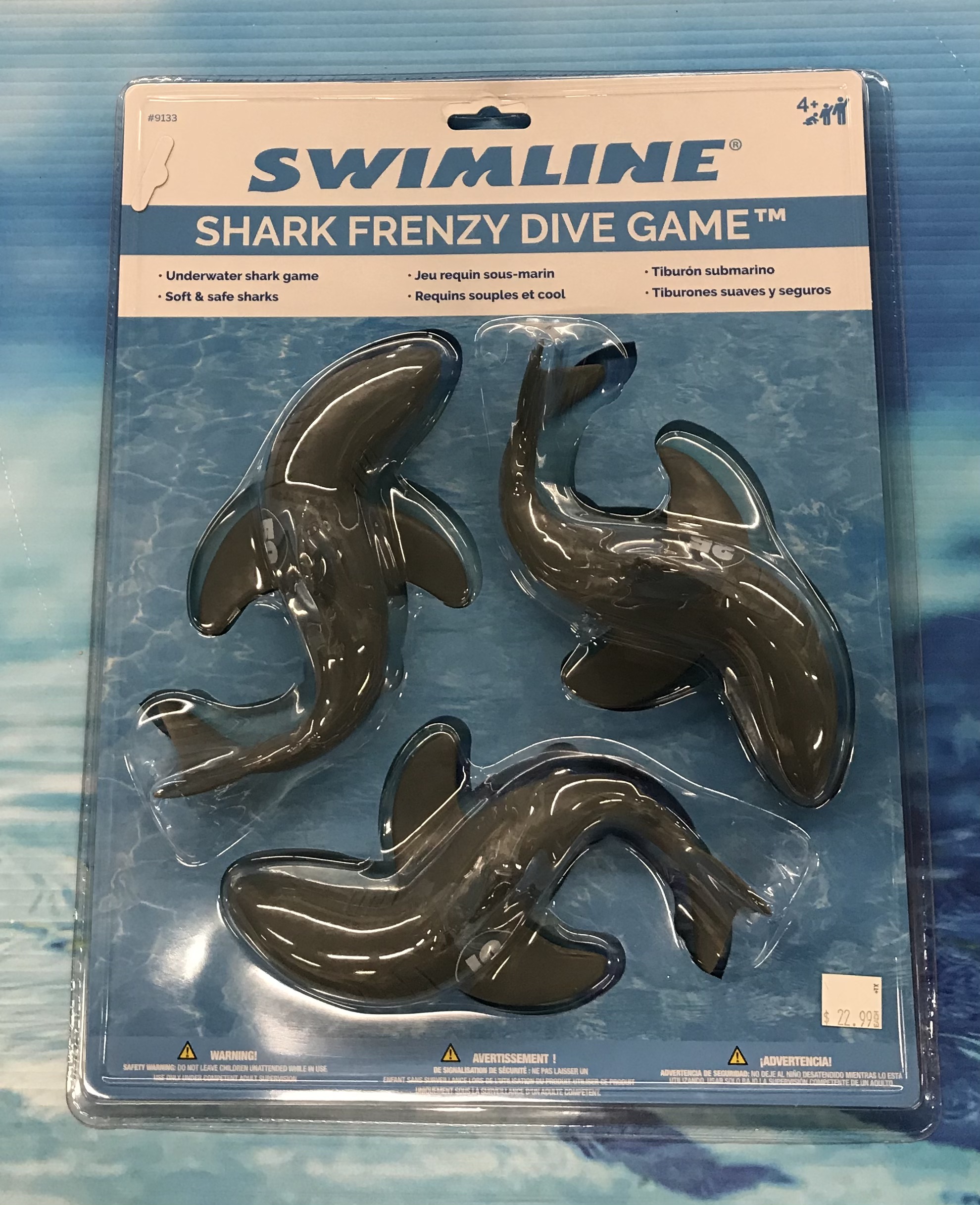 SHARK FRENZY DIVING TOY